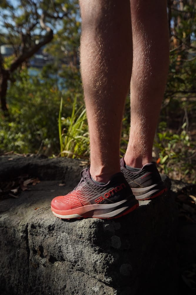 Salomon S/LAB Ultra // Gear Review, photo by Jonathon Tan trail running month,