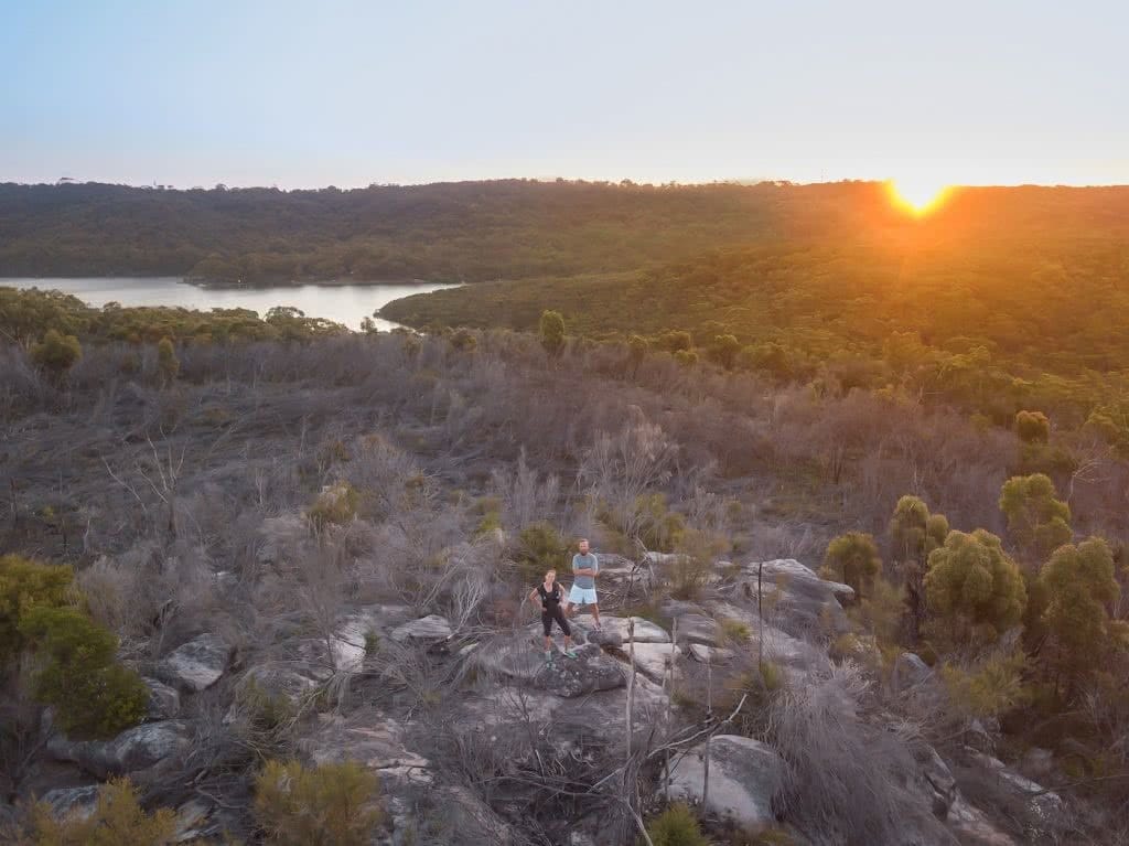 How To Trail Run At Night, photos by Karl Reynolds, black diamond, gear, trail running month, manly dam, nsw