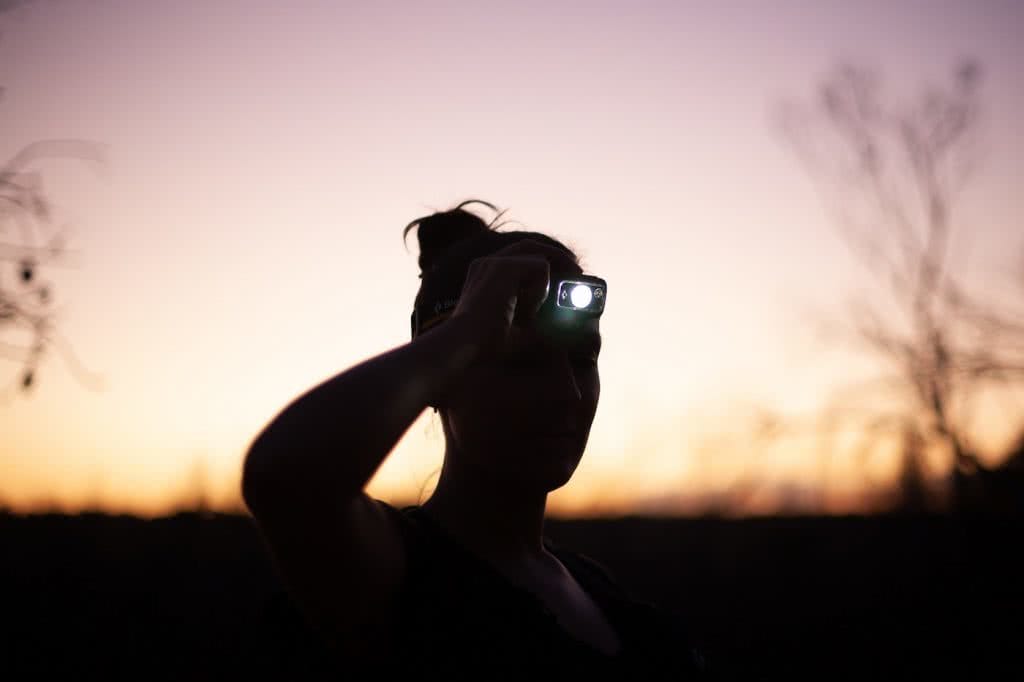 How To Trail Run At Night, photos by Karl Reynolds, black diamond, gear, trail running month, manly dam, nsw