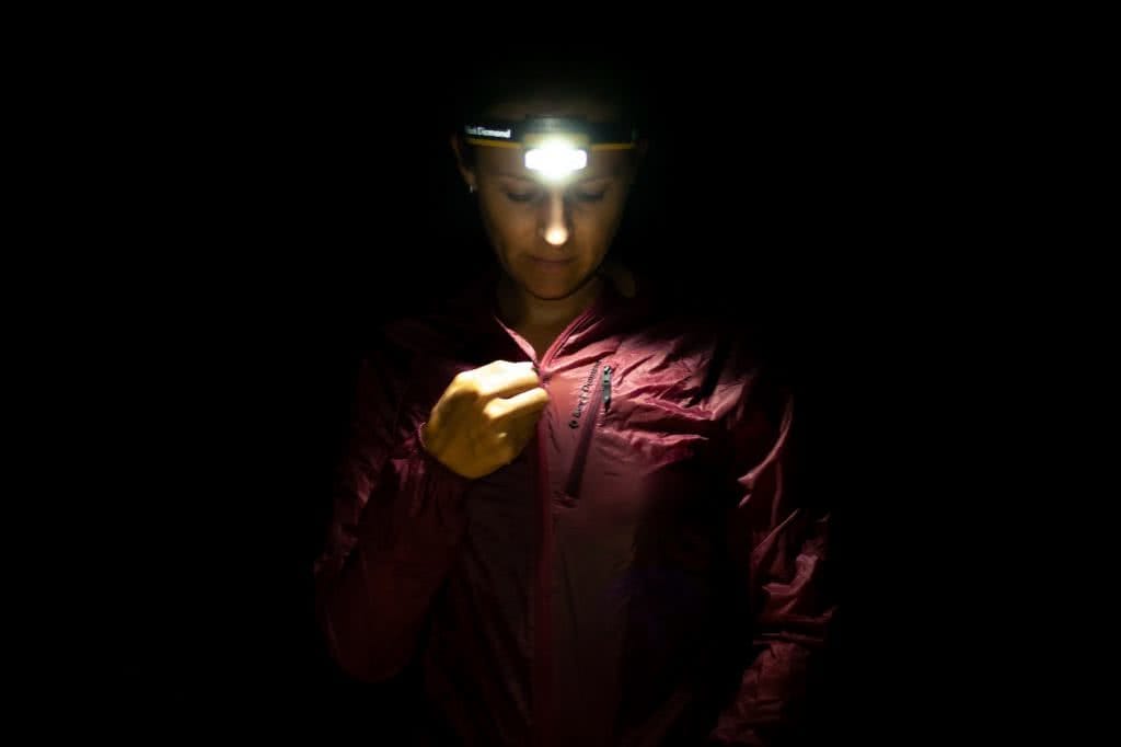 How To Trail Run At Night, photos by Karl Reynolds, black diamond, gear, trail running month, manly dam, nsw