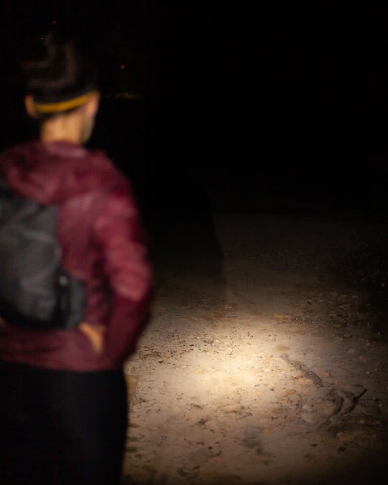 How To Trail Run At Night, photos by Karl Reynolds, black diamond, gear, trail running month, manly dam, nsw