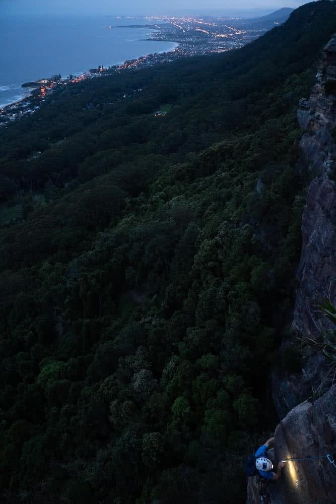 Osprey Mutant 22L Backpack // Gear Review, Mitch Scanlan-Bloor, rock climbing, illawarra, backpack, cragging