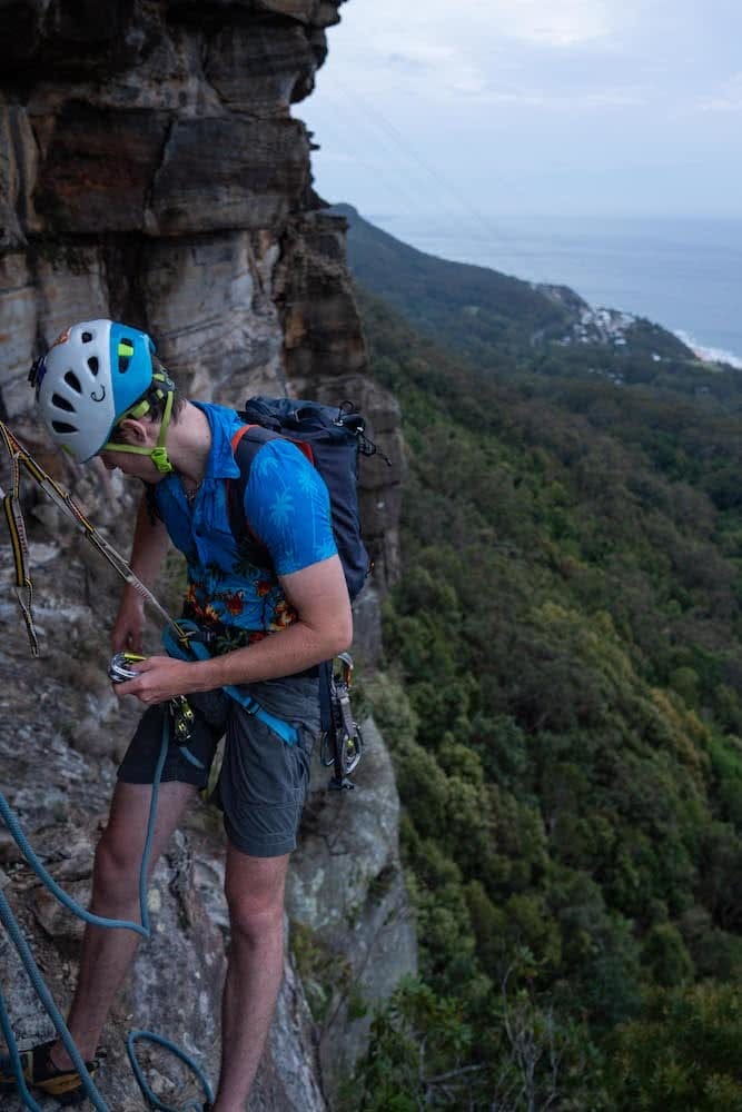 Osprey Mutant 22L Backpack // Gear Review, Mitch Scanlan-Bloor, rock climbing, illawarra, backpack, cragging
