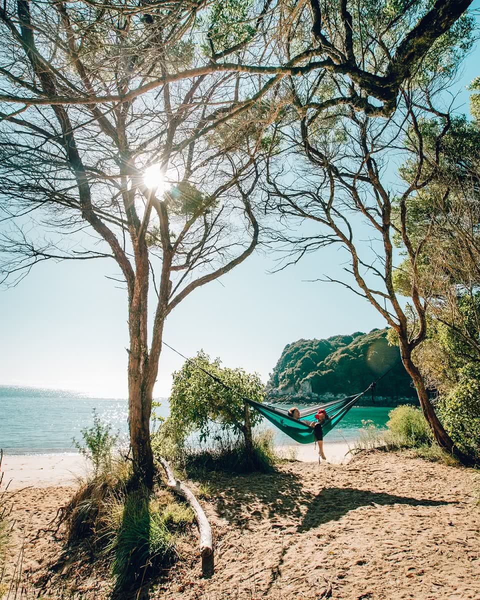Mum and Son on Hammock Henry Brydon