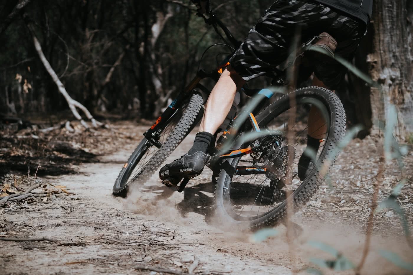 There’s A Fresh Set Of Mountain Bike Trails In Deni Mattie Gould, photo by Ain Raadik, mountain biking, trails, red gum forest