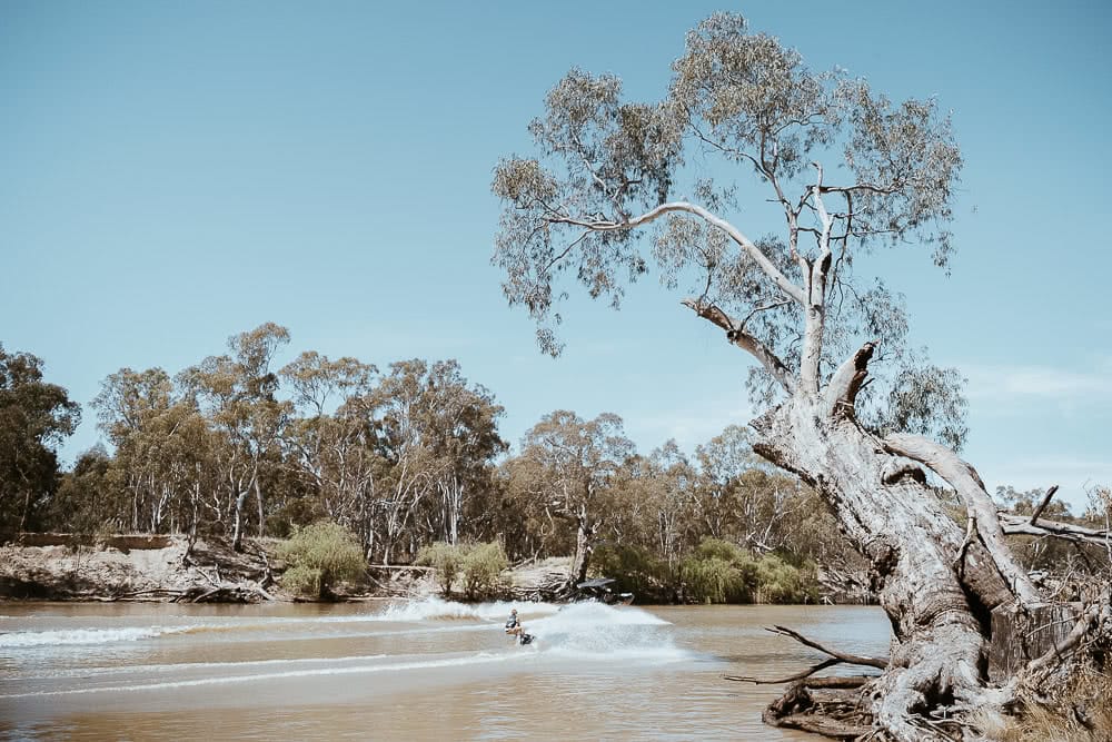 Deniliquin Should Be Your Next Weekend On The River, photo by Ain Raadik, deniliquin, nsw, visit deni, wakeboarding, edward river