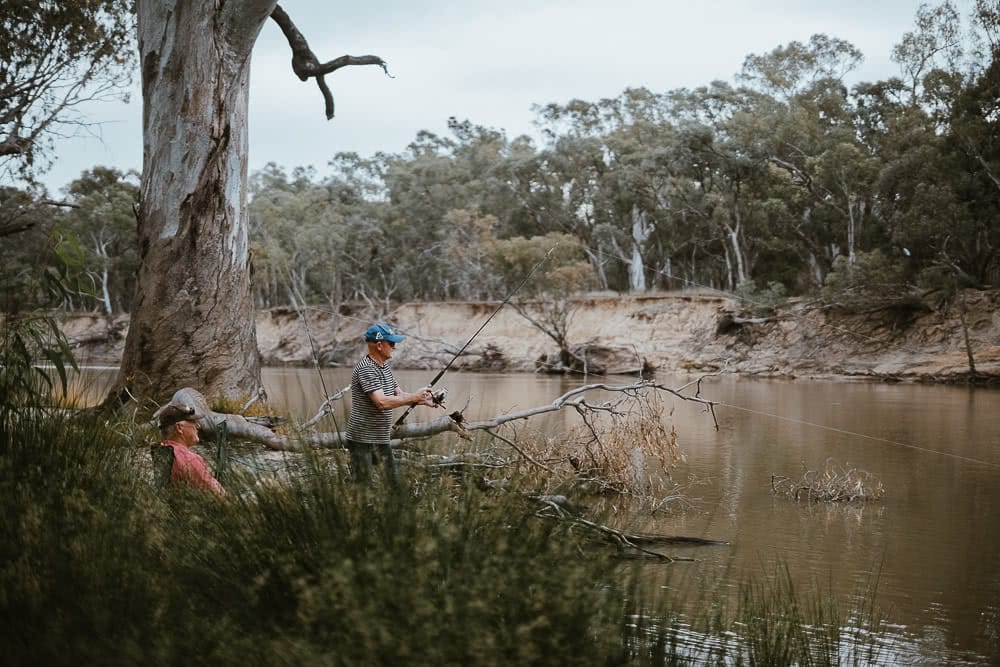 Deniliquin Should Be Your Next Weekend On The River, photo by Ain Raadik, deniliquin, nsw, visit deni, fishing, edward river