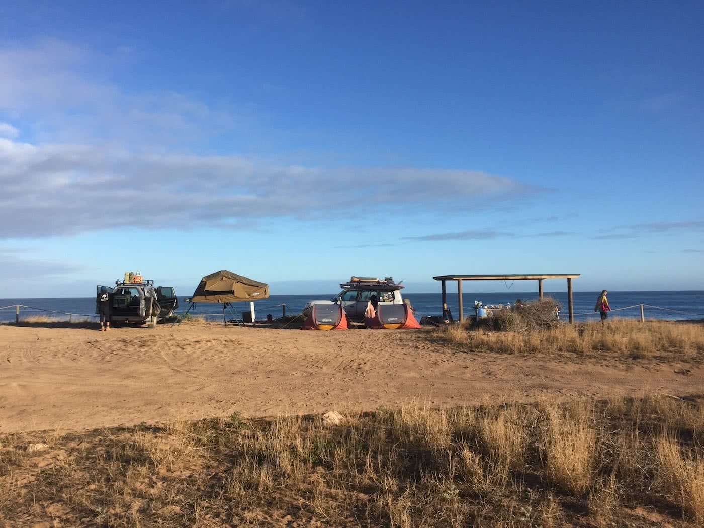 Remote Surf & Whale Watching // Red Bluff (WA) Ashlee Kehoe-Sporton camp, rooftop tent coast