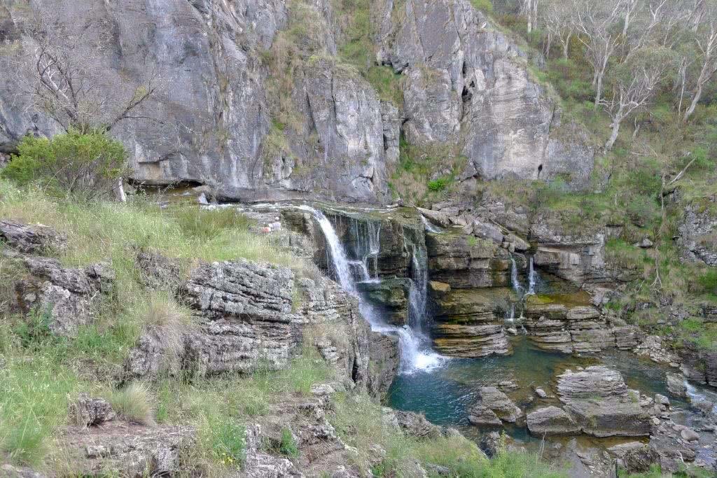 Yarrangobilly Caves And Blue Waterholes // Karst In The Kosciuszko (NSW), Photo by Craig Pearce, Kosciuszko National Park, NSW, Alpine, High Country, waterfall