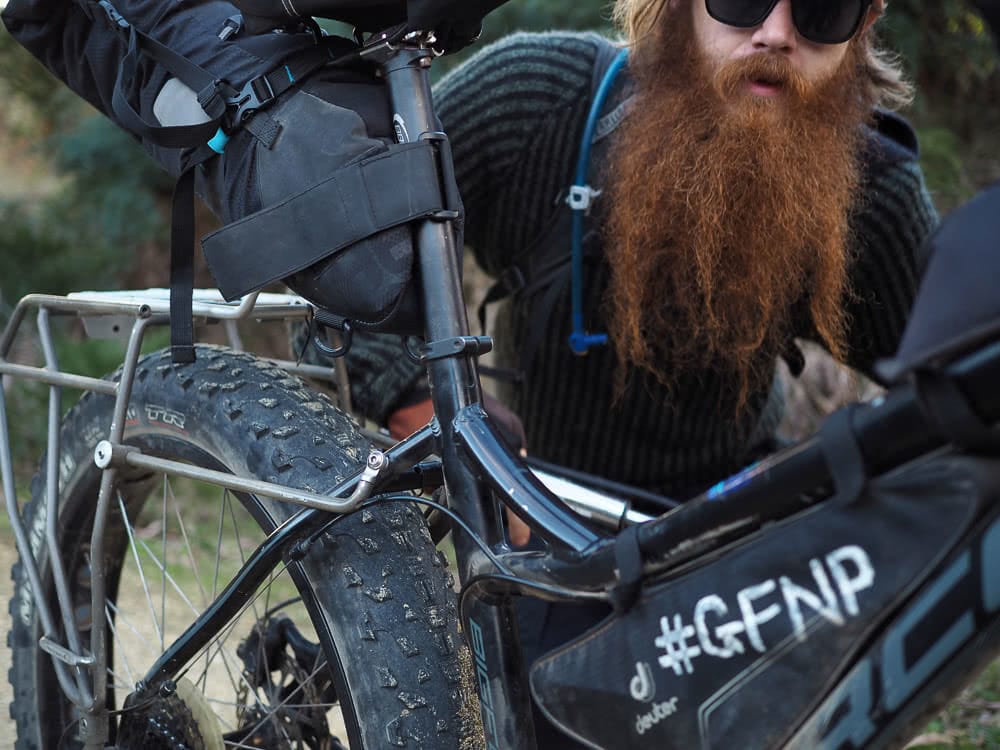 Before It's All Gone // Saving The Threatened Forests Near Melbourne, Photo by Johanna Kekitalo, Riding For The Great Forest, Aidan Kempster, Great Forest National Park, Melbourne, Victoria, bike, fatbike