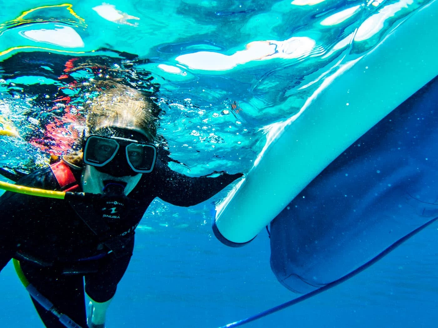 SNUBA Adventure in Great Barrier Reef