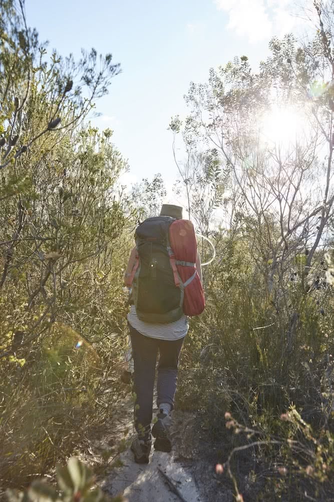 Overnight Hike To Pindar Cave // Brisbane Water National Park (NSW), photo by Andy Lewis, NSW, sunset, hiking, rachel lewis