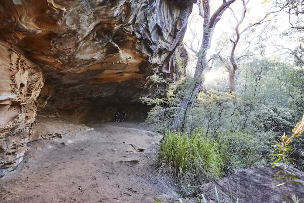 Overnight Hike To Pindar Cave // Brisbane Water National Park (NSW), photo by Andy Lewis, NSW, the cave
