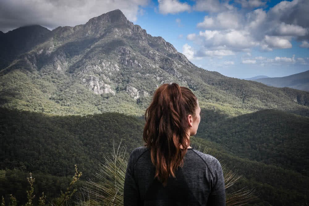 The 21 Best Brisbane Based Outdoor Adventures & Day Trips, Photo by Lisa Owen, hiking, mountain, queensland
