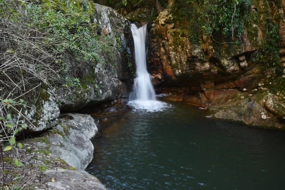 The 21 Best Brisbane Based Outdoor Adventures & Day Trips, Photo by Lisa Owen, waterhole, waterfall, queensland