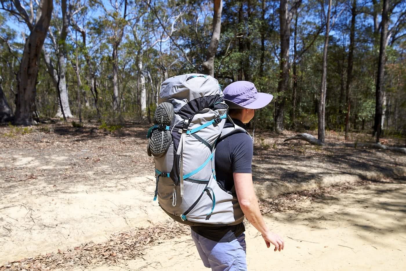 Wombat Hill Weekend // Morton National Park (NSW) Gabby Massey hiker, backpack