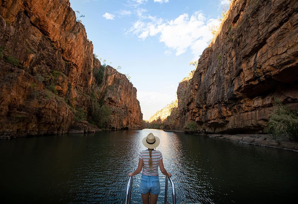 How To Photograph The NT, Katie Goldie, Nitmiluk Gorge, Sunset, Landscape