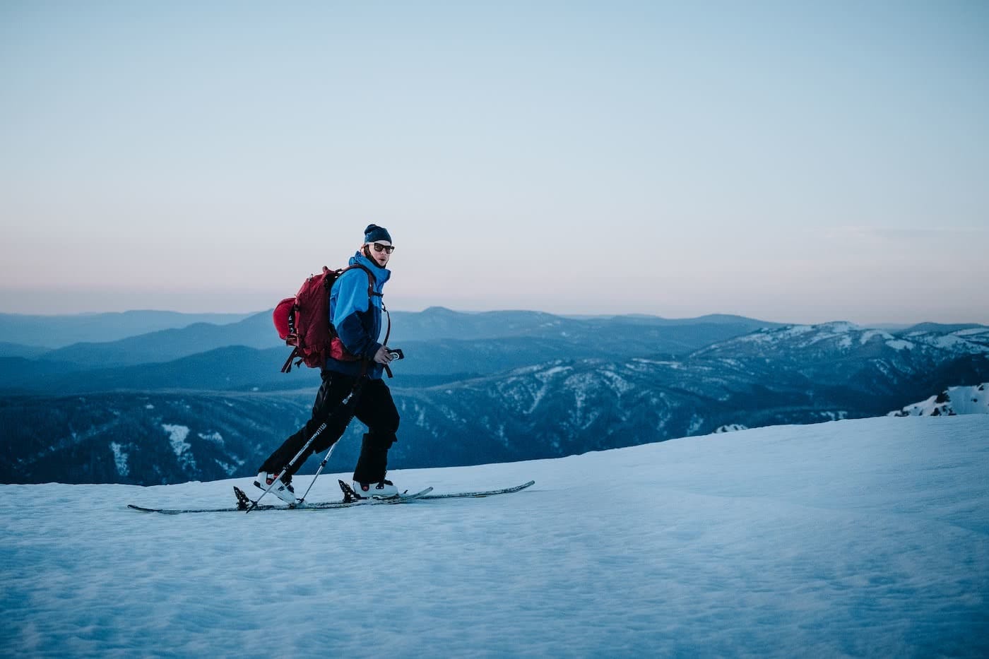 WAE X ARC'TERYX, Backcountry photos, Ain Raadik, skiing, kosciuszko, nsw