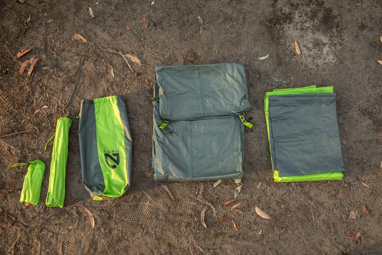 How To Clean A Tent Damon Tually, photo by Jon Harris