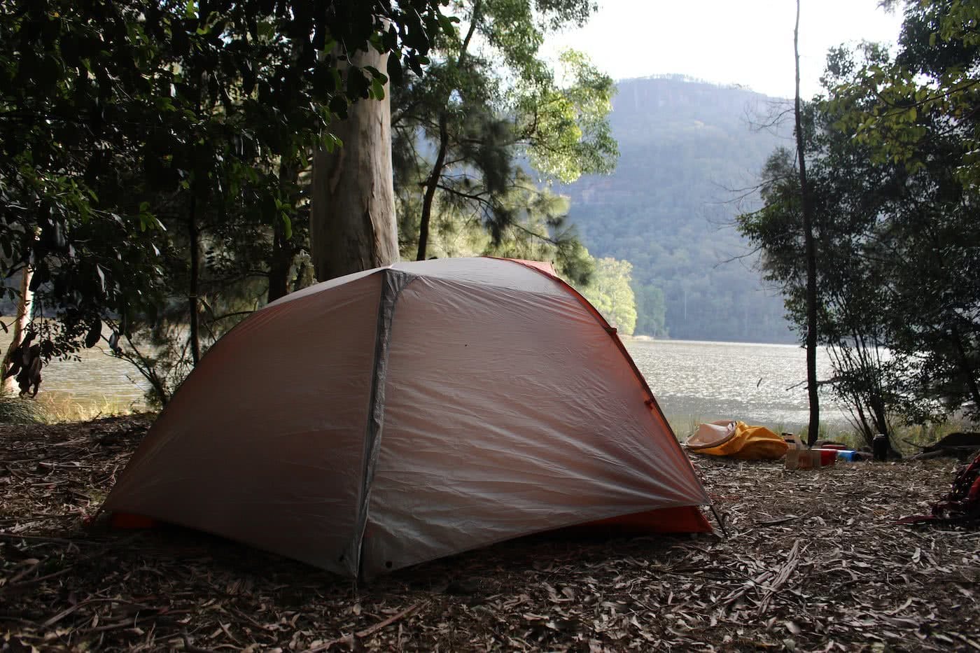 How To Clean Your Tent Damon Tually, photo Tim Ashelford