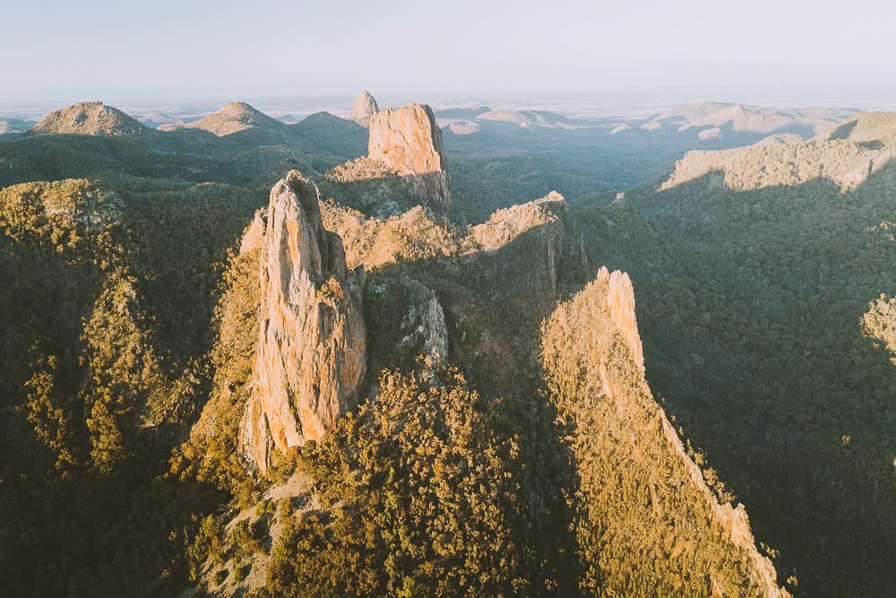 Wild Western Mountains Of NSW // Road Trip, Harrison Candlin, LOWA, Road Trip, Western NSW, warrumbungles, rock formations