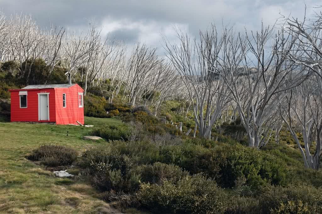 The Most Romantic Hike in Australia? // Valentine Hut (NSW) Mattie Gould red hut, jagungal wilderness,
