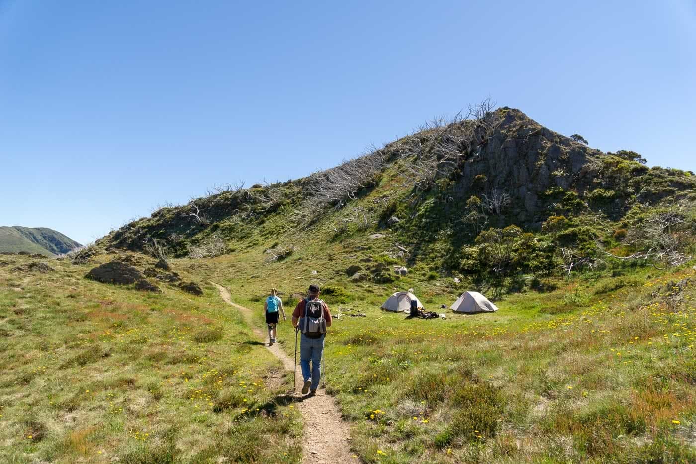 The Many Faces Of Mount Hotham Jon Harris mountains, hiking, tents