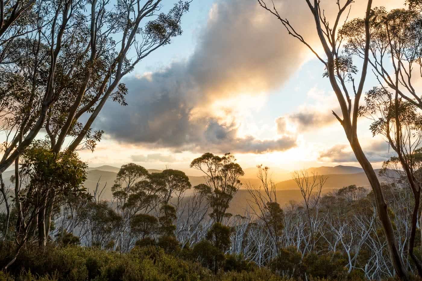The Many Faces Of Mount Hotham Jon Harris mountains, sunrise