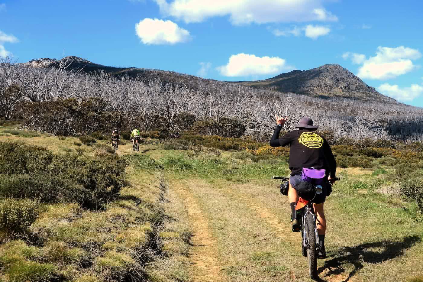 The Gronk 690 – Bikepacking Kozzie Hut To Hut (NSW) Nick Kohn, jagungal wilderness, bike bag, bikepacking