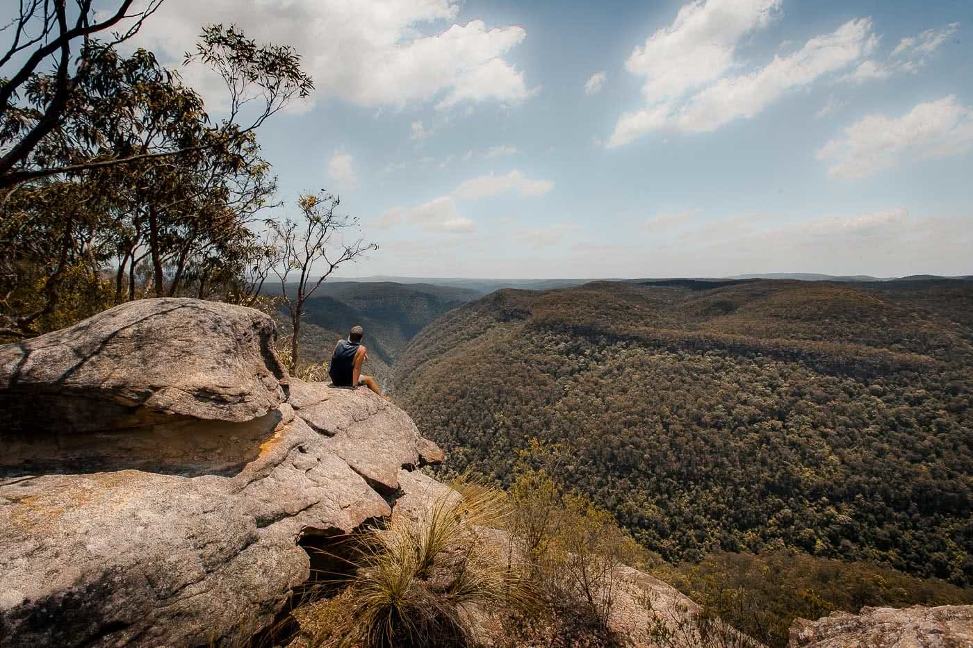 Faulconbridge Point Lookout, Fin Matson, lower blue mountains