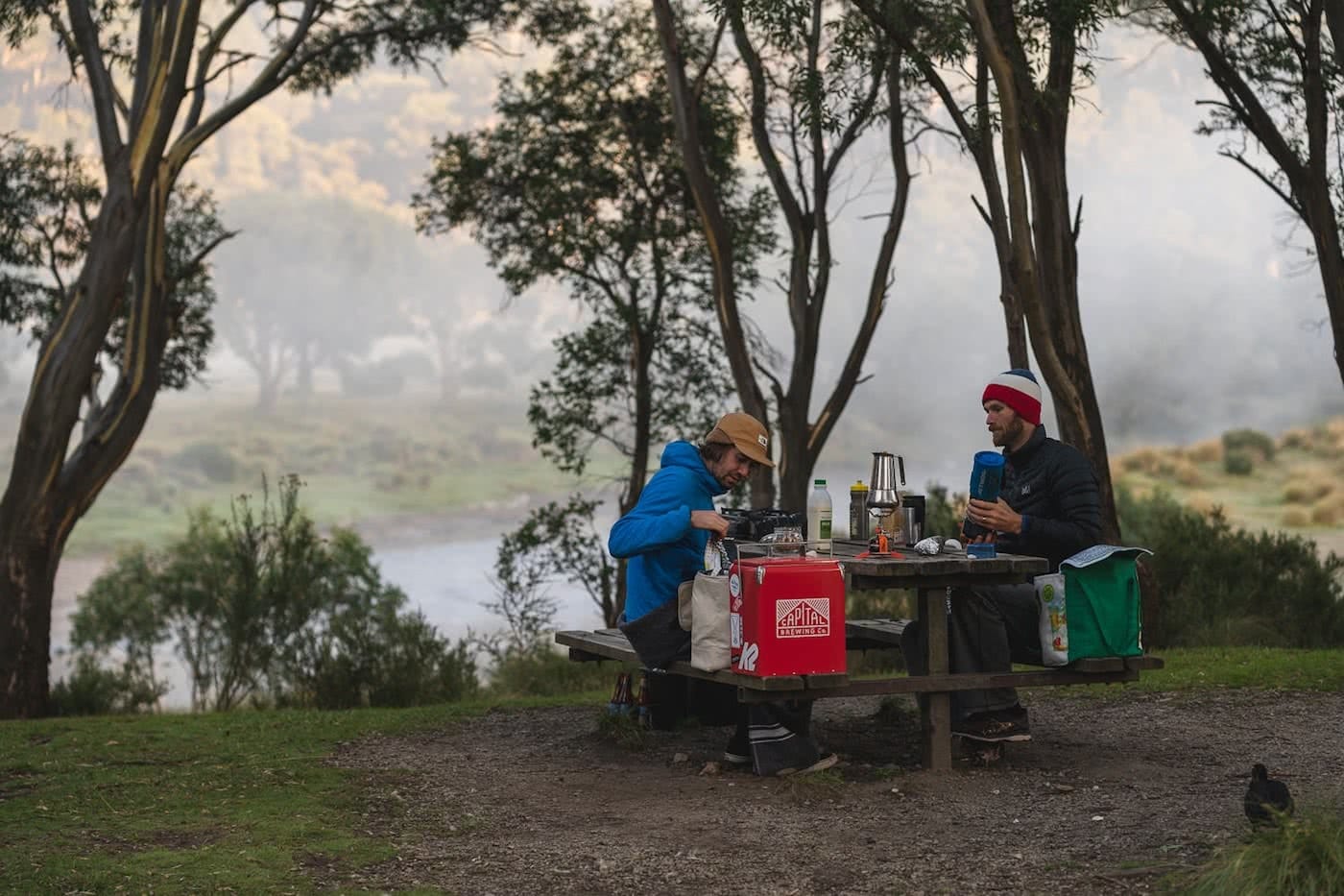 The Mountains Are Calling // Thredbo (NSW) Jon Harris camp food, capital cooler, thredbo diggings
