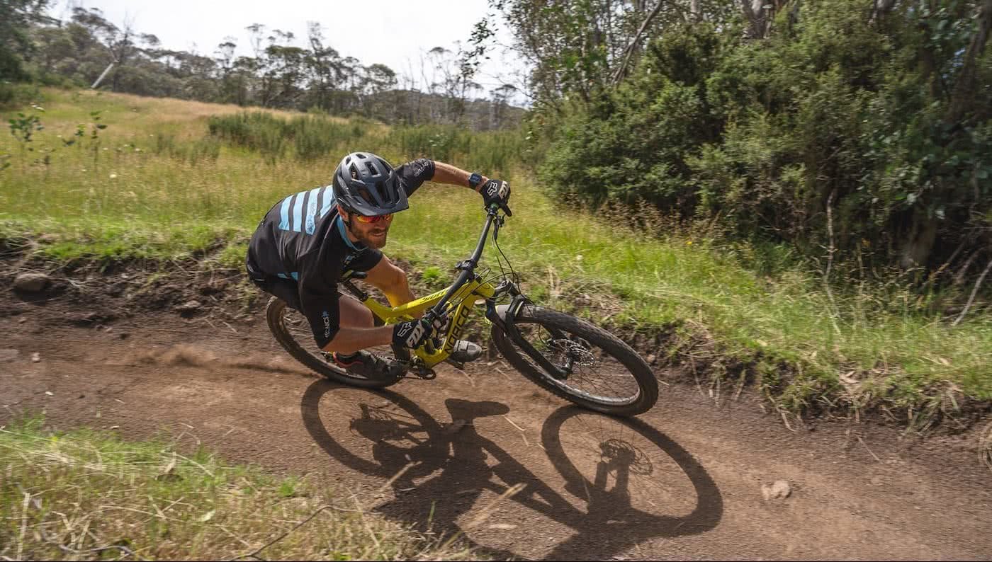 The Mountains Are Calling // Thredbo (NSW) Jon Harris Mountain bike, berm