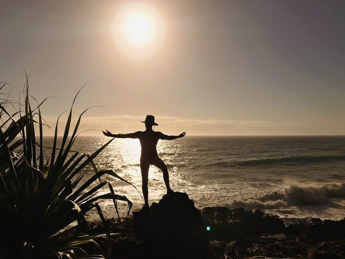Hiking The Yuraygir Coastal Walk With A Boat On My Back (NSW), photo by Jospeh Faggion, hiking, coastal, packrafting, beach, nsw, sunrise, nude