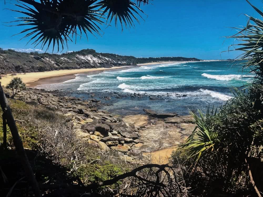 Hiking The Yuraygir Coastal Walk With A Boat On My Back (NSW), photo by Jospeh Faggion, hiking, coastal, packrafting, beach, nsw