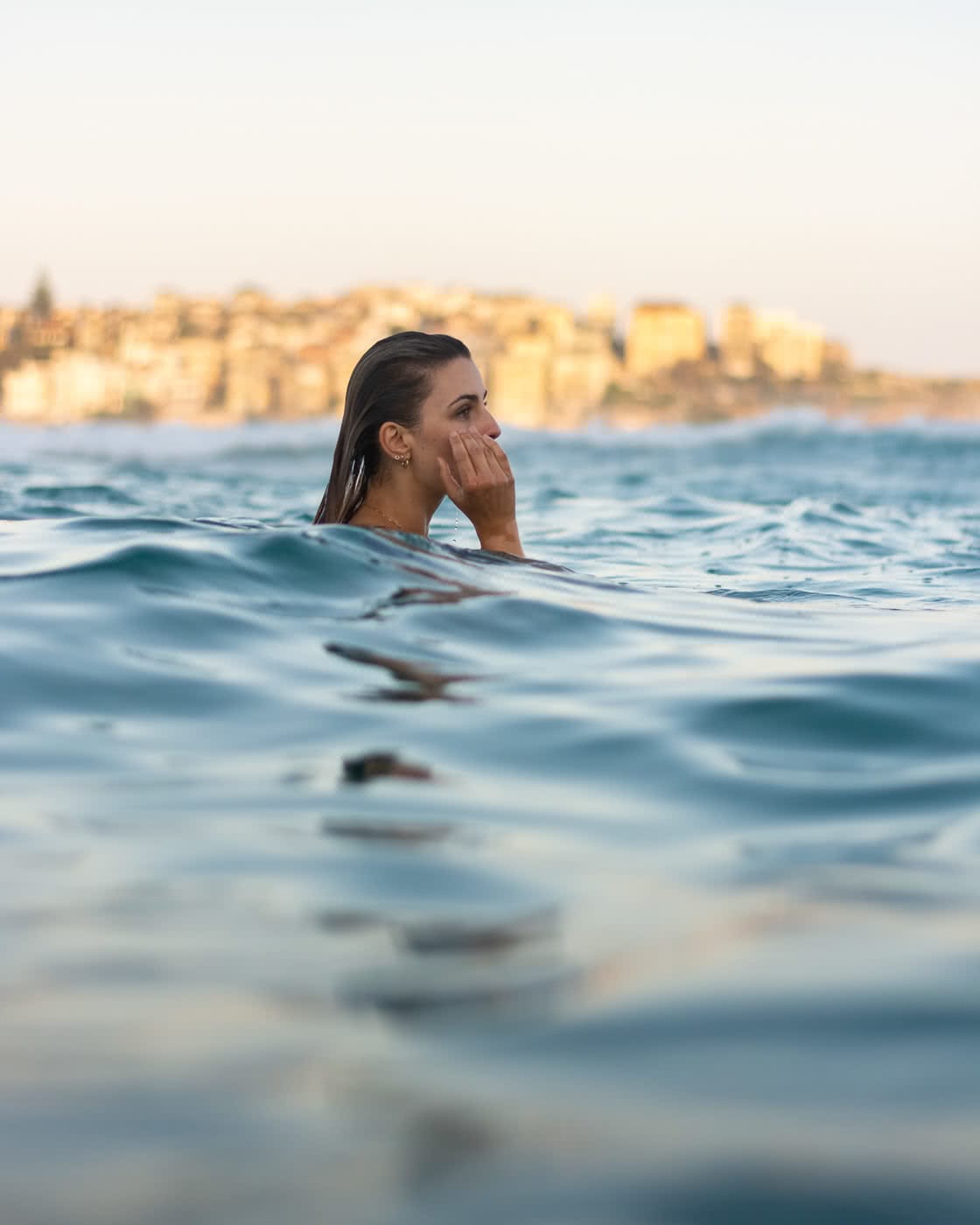 Bondi Sunrise – Early Morning Dispatches From The Break, photo by Matt Pearce, bondi, sunrise, ocean, surf, golden, water photography