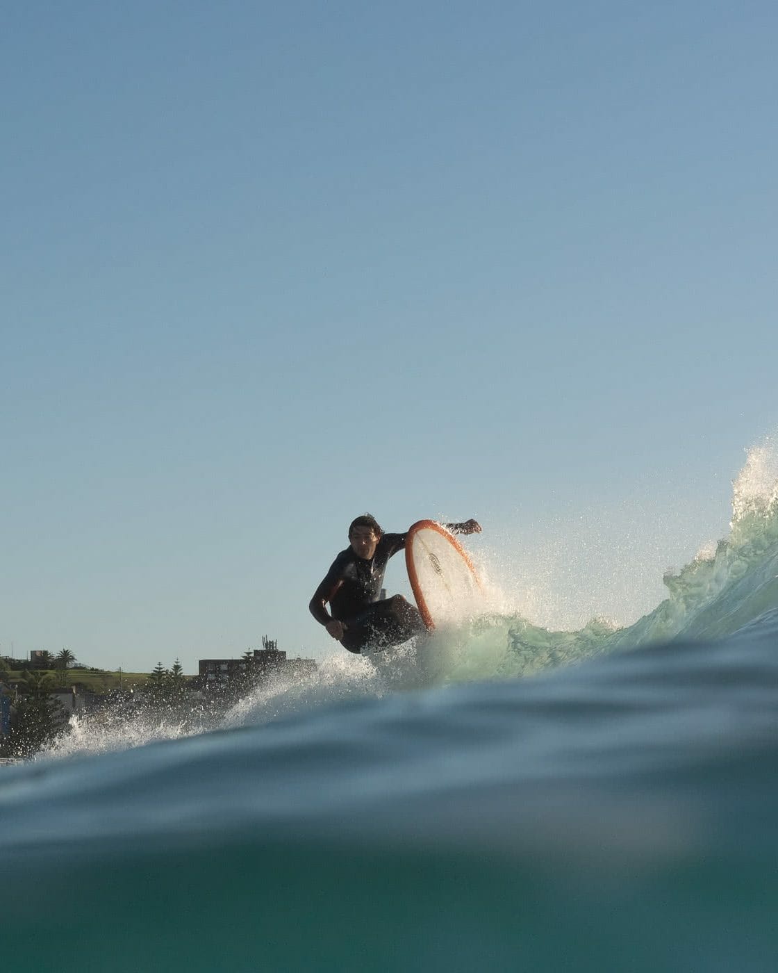 Bondi Sunrise – Early Morning Dispatches From The Break, photo by Matt Pearce, bondi, sunrise, ocean, surf, golden, water photography