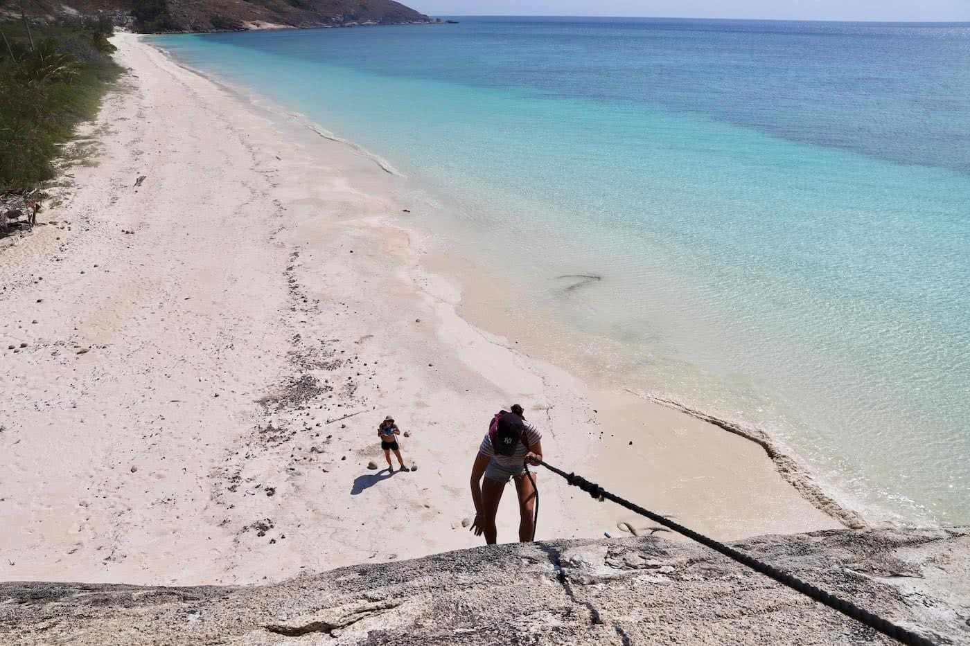 Paradise, Lost :: Lizard Island (QLD) Solaye Snider coconut beach, rope climb, beach access