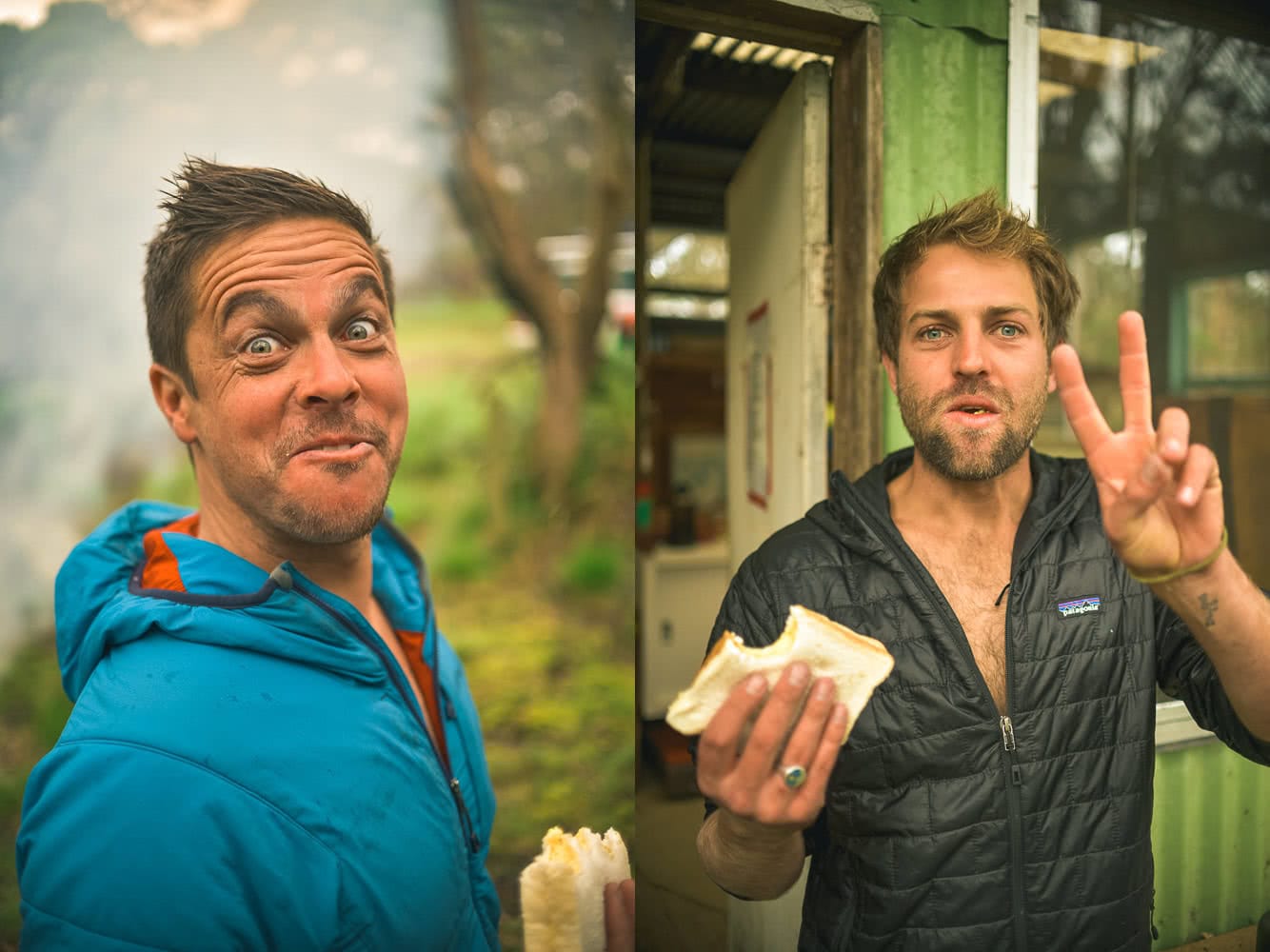 Lapping Tassie With No Phones, Cash Or Cars, Just A Coupla Surfboards, The Laps, Dustin Hollick, Rhian James, surfing, tasmania