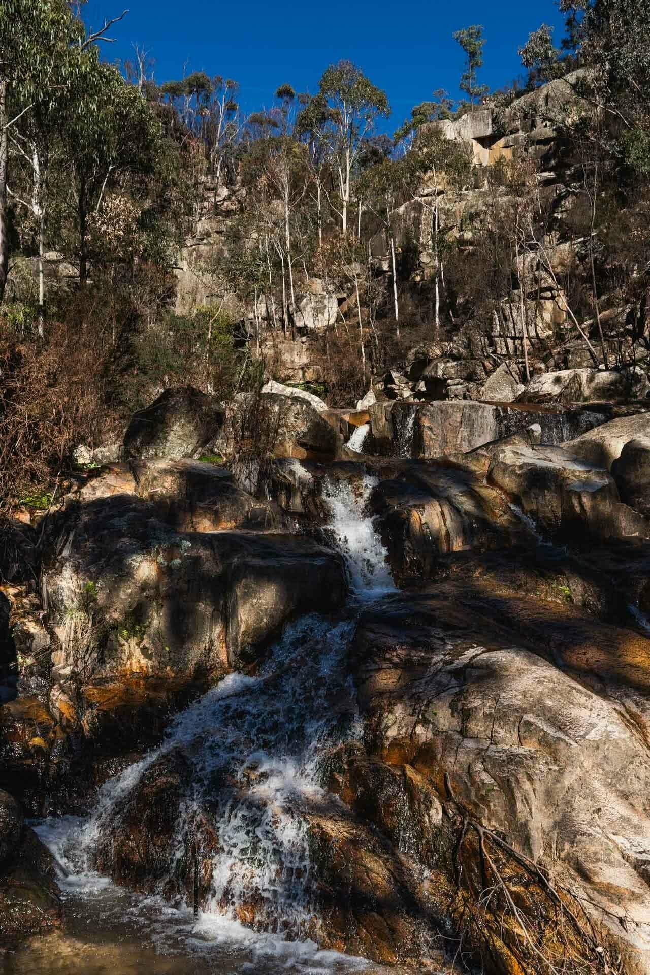 Gibraltar Falls // A Quick City Break (ACT), Jonathan Tan, Gibraltar Falls, waterfall, Namadgi