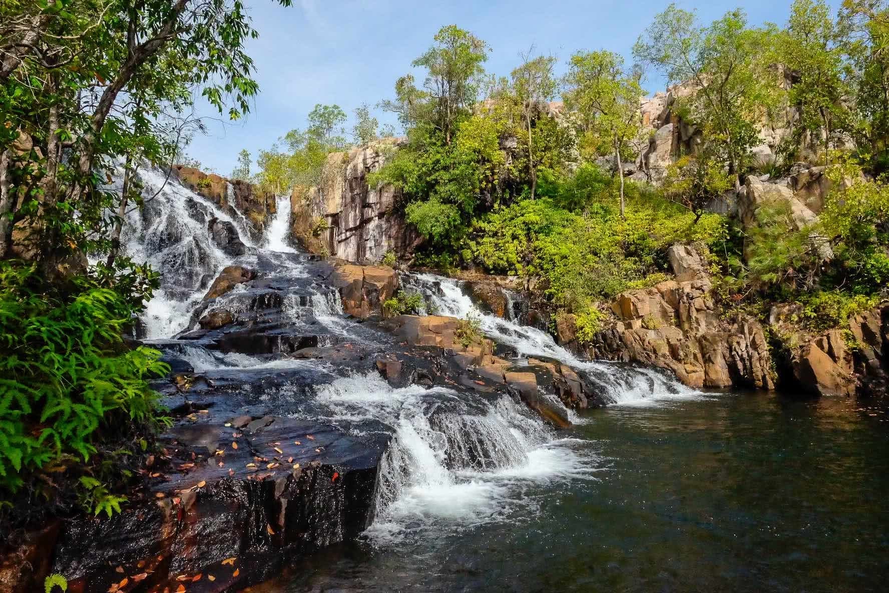 5 Days on the Jatbula Trail (NT) Eliot Duffy waterfall