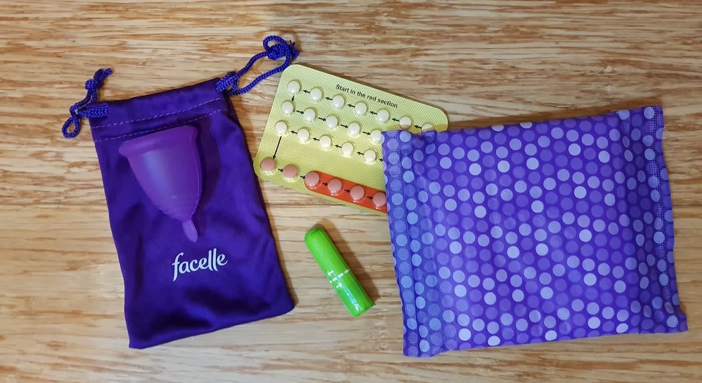 Periods on the Trail Saphira Schroers menstruel cup, tampon, hiking hygiene