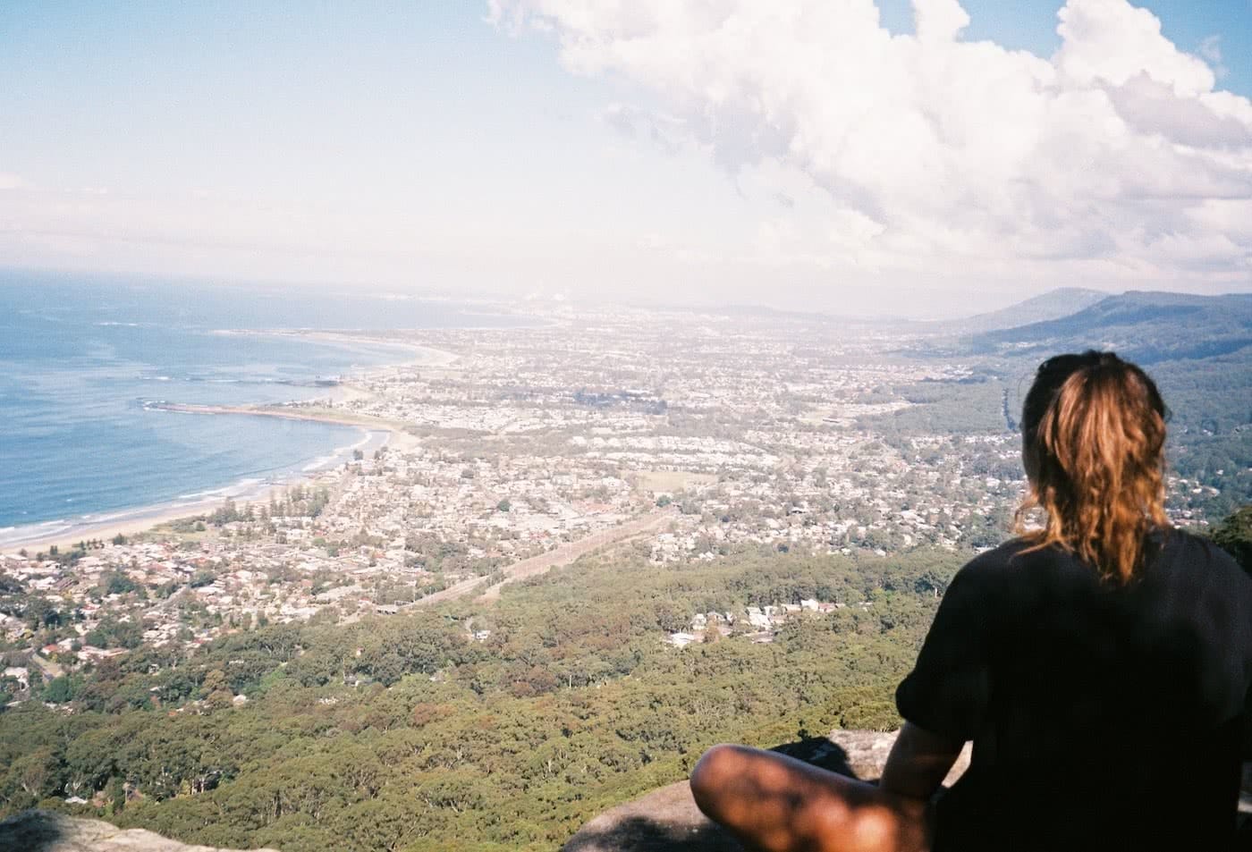 How I Reduced My Technology Use By 3 Hours A Day Ruby Claire lookout, city view