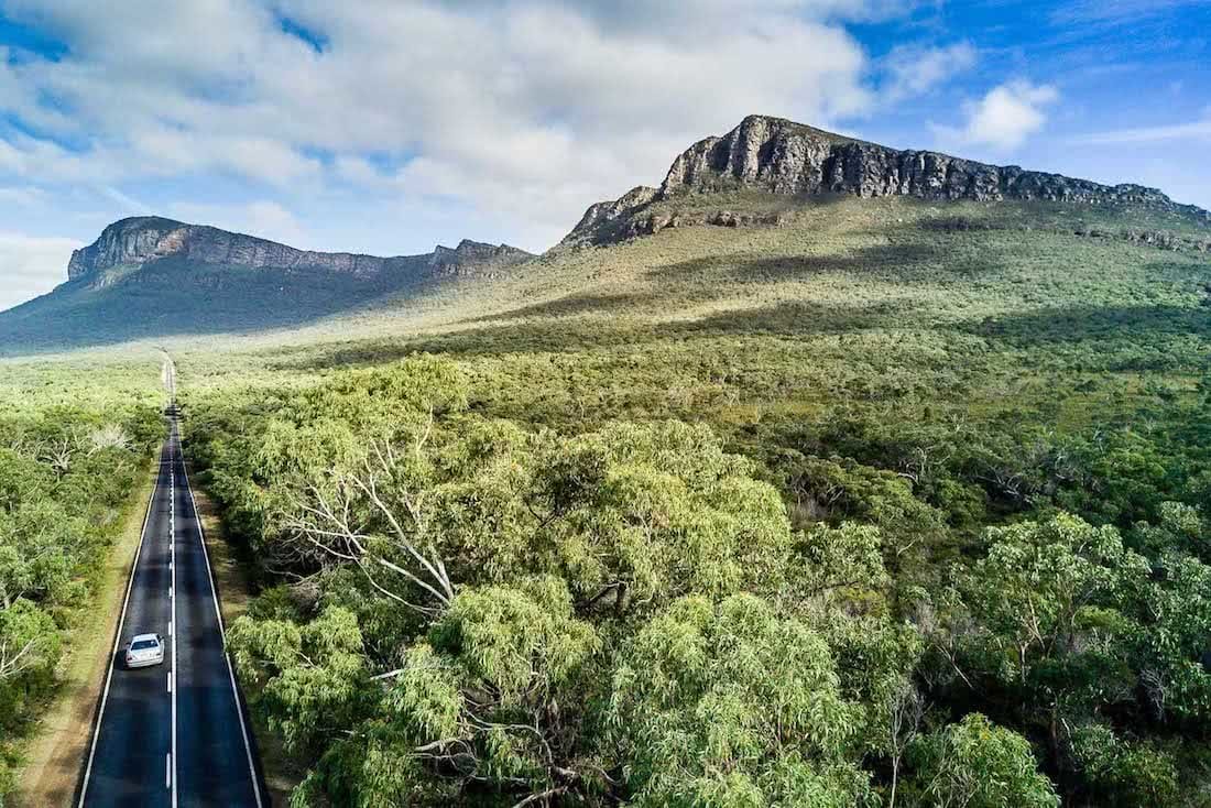 6 Epic Free Campsites Near Melbourne, Grampians 3, Pat corden, victoria, driving