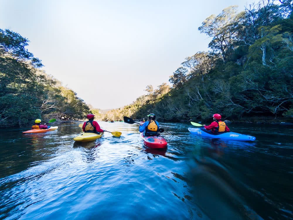6 Epic Free Campsites Near Melbourne, Pat corden, kayaking, river, victoria, near melbourne