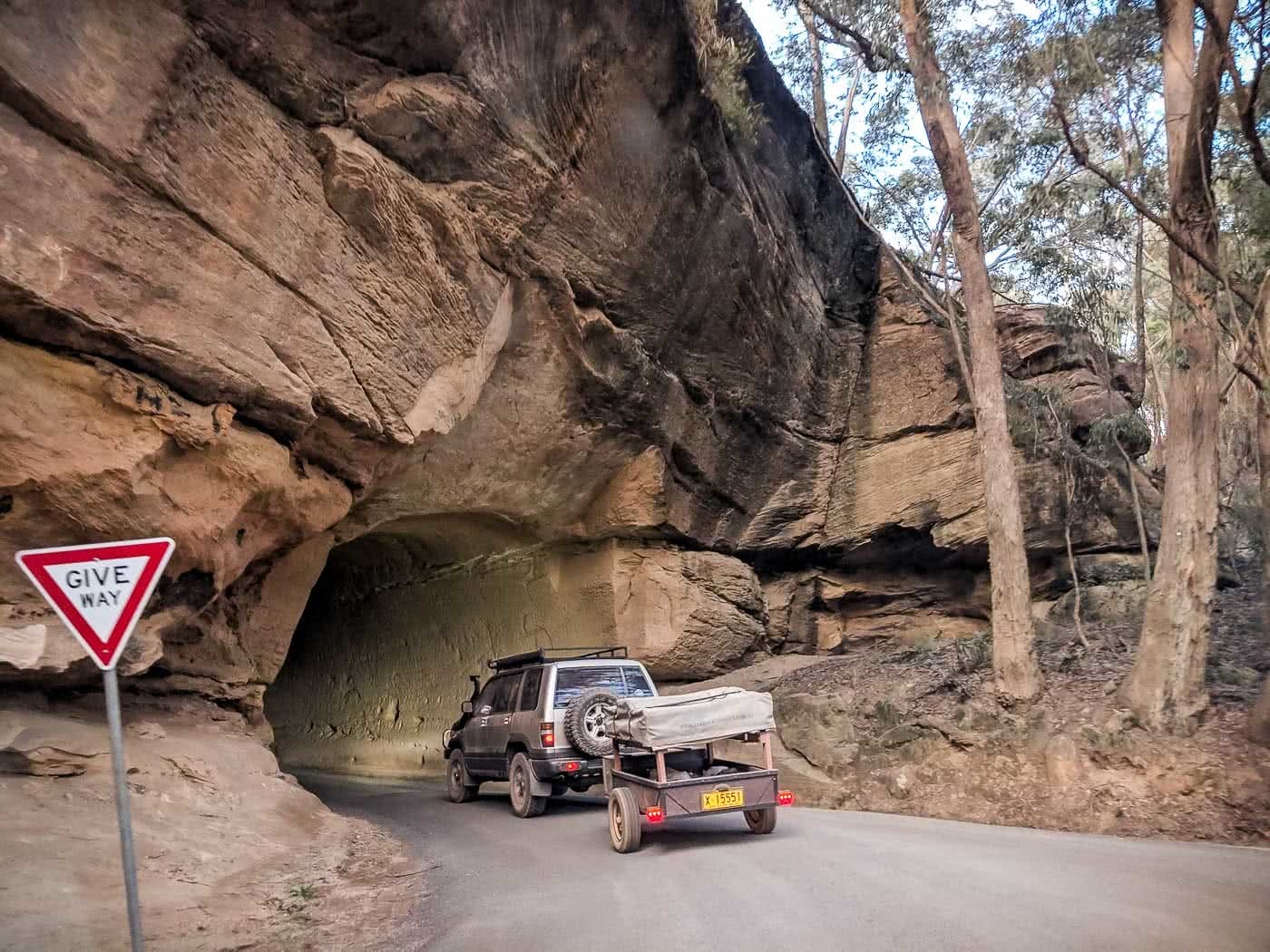 Exploring Wombeyan Caves // A Spelunkin’ Marbleous Weekend (NSW), photo by Tim Ashelford, wombeyan caves road, 4wd, camper trailer, nsw