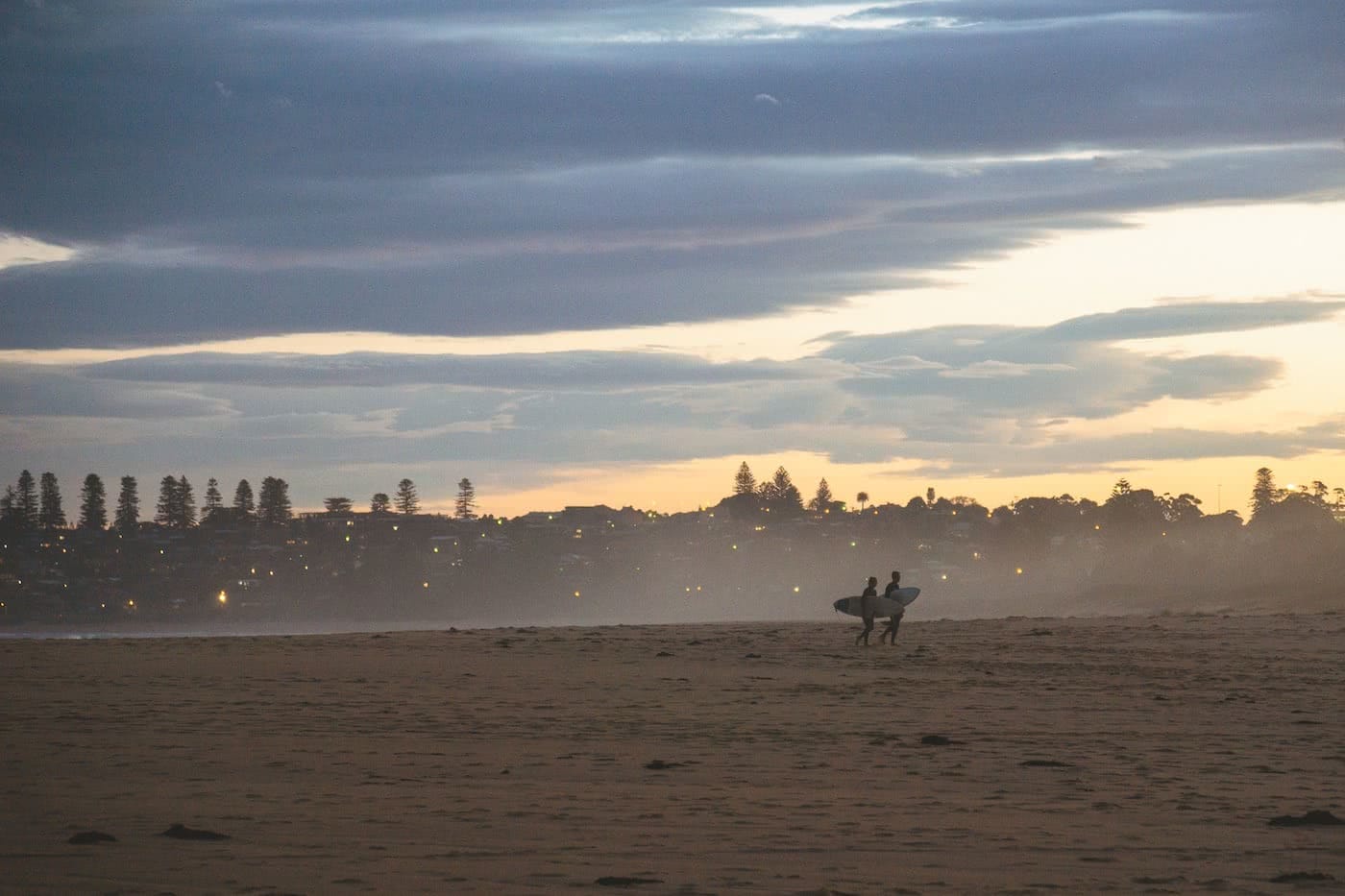 Coastal Surf Town Vibes Under 2 Hours From Sydney Jon Harris Werri Beach Coast walk sunset, 12 Sep 2017.