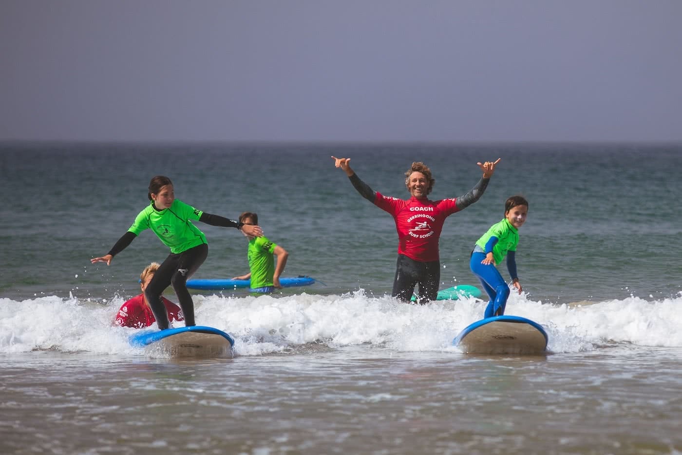 Coastal Surf Town Vibes Under 2 Hours From Sydney Jon Harris Gerringong Surf School, 16 Jan 2019.