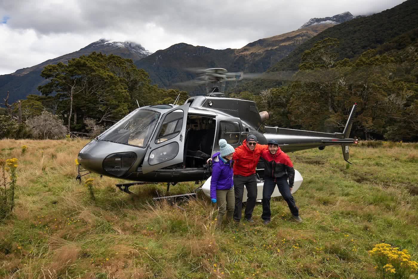 Gillespie Pass Circuit – the Best NZ Multi-day Hike You’ve Never Heard Of Aidan Howes, mountain, valley, helicopter