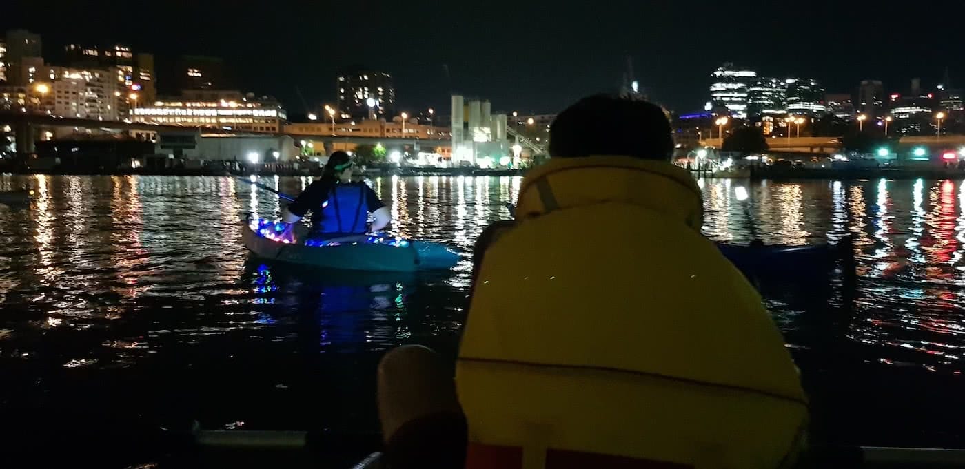 Re-Ignite Your New Year's Eve – Fireworks By Kayak Dan Slater fireworks, sydney harbour, kayaking