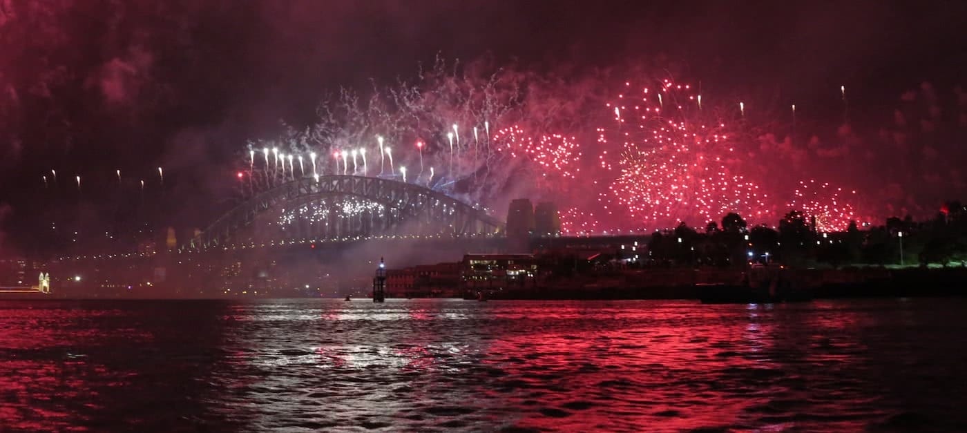 Re-Ignite Your New Year's Eve – Fireworks By Kayak Dan Slater fireworks, sydney harbour